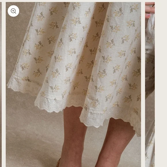 NWT  Astoria Dress Marigold - Picture 3 of 8